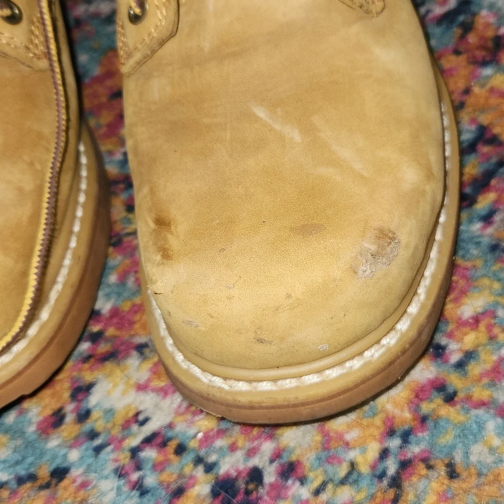 Chippewa Men's Tan Boots 9 XW